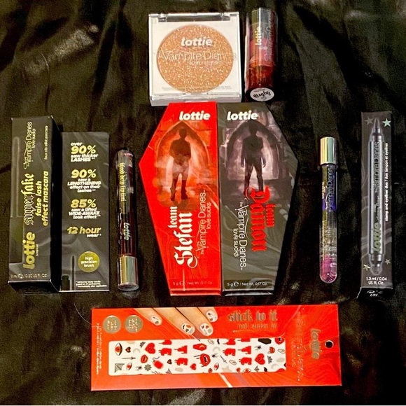 lottie london Makeup New Lottie London X Vampire Diaries Compl